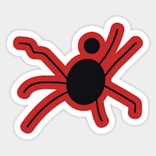 The Italian Spider Sticker